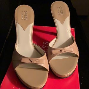 Guess Nude Heels